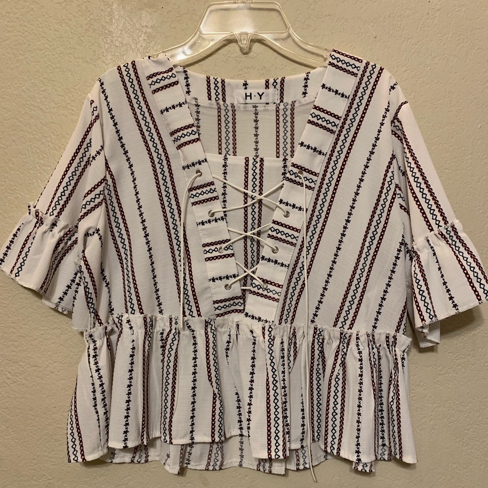 Tribal top